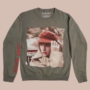 Taylor Swift Red (Taylor's Version) Album Cover Sweatshirt